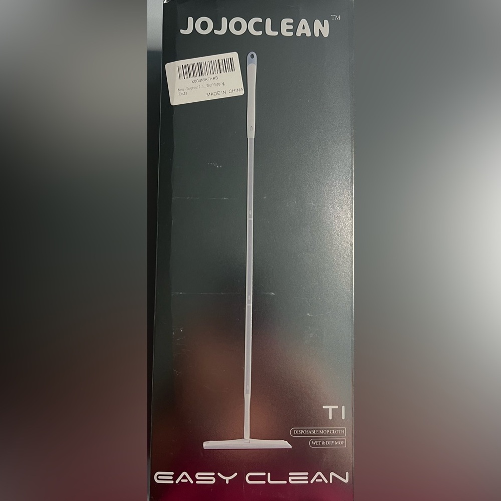NIB JOJOCLEAN Easy Clean Mop
